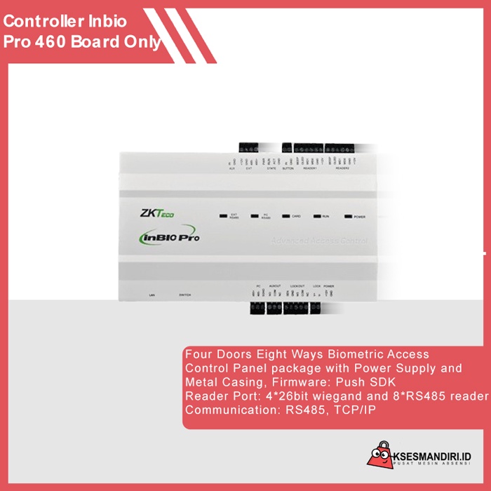 Mesin Absensi Controller Inbio Pro 460 With Box