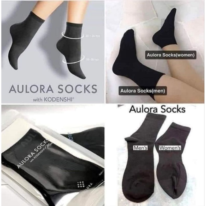 Aulora Socks Kaos kaki kesehatan pria