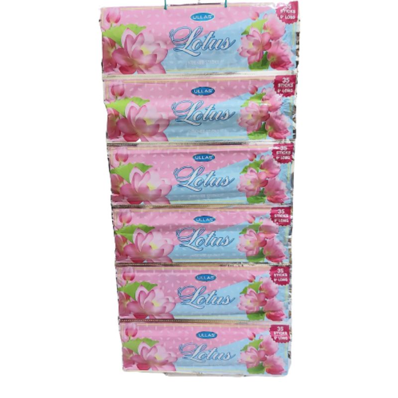Dupa India Aromaterapi Ullas Lotus 6s Renteng
