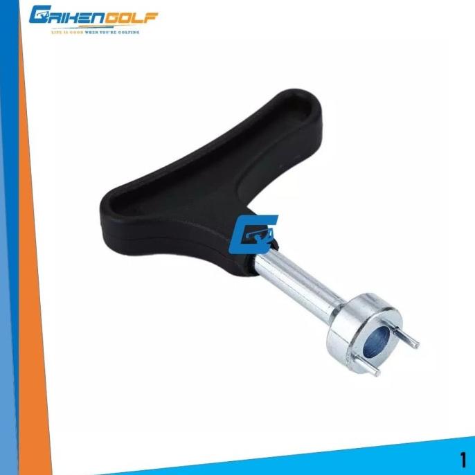 Golf Shoes Spike Wrench Twist Tool - Kunci Pasang Paku Sepatu Golf