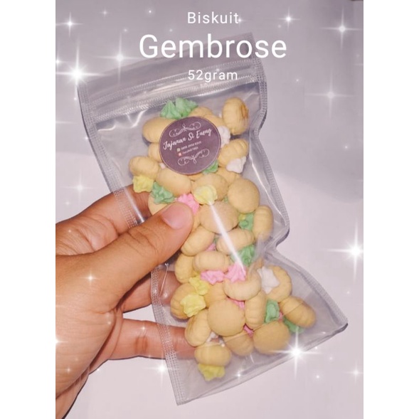 

Biskuit gembros kue gembrose biskuit kancing monas snack jadul warna warni