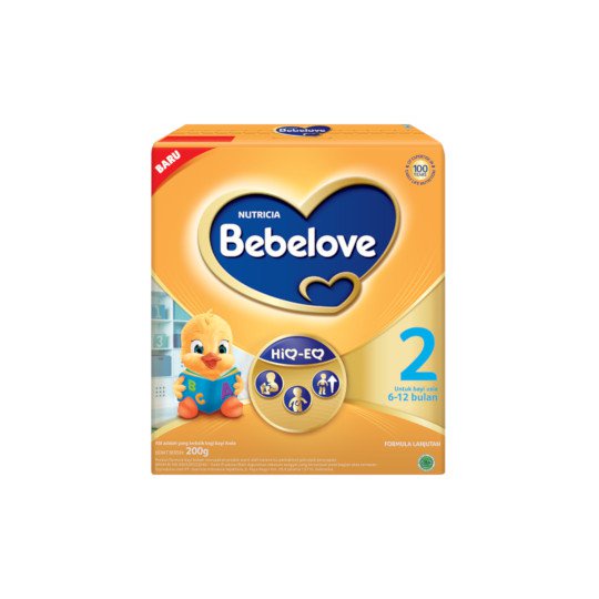 Bebelove 2 200Gr(Kemasan Baru)