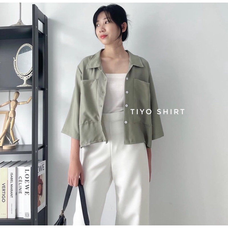 TIYO SHIRT CRINCKLE AIRFLOW