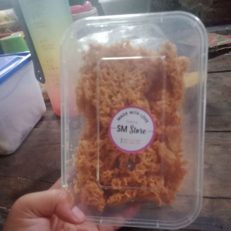 

kremesan ayam