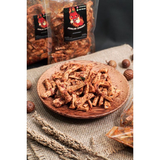 

BASRENG PEDAS DAUN JERUK 250GR