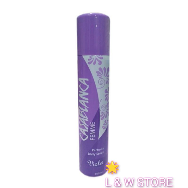 Casablanca Perfume Body Spray 100ml