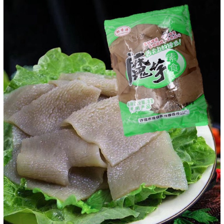 

KONJAK AIR MOYUSUBAIYE 魔芋清水 Vegetarian