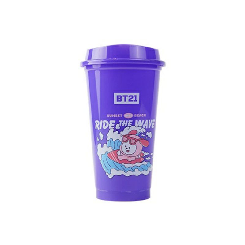 Tumbler Chatime BT21 Jimin / Cup Chatime Chimmy Jimin