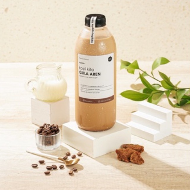 

KOPI GULA AREN 1 litter ( Creamy)