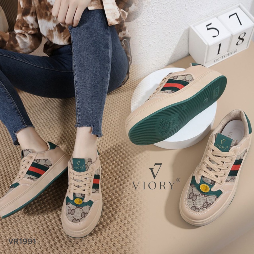 VIORY Sporty Sneakers Shoes #VR1991 ORIGINAL