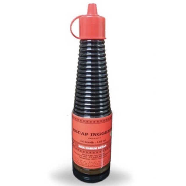 

Kecap Inggris merk HARUM SEDAP