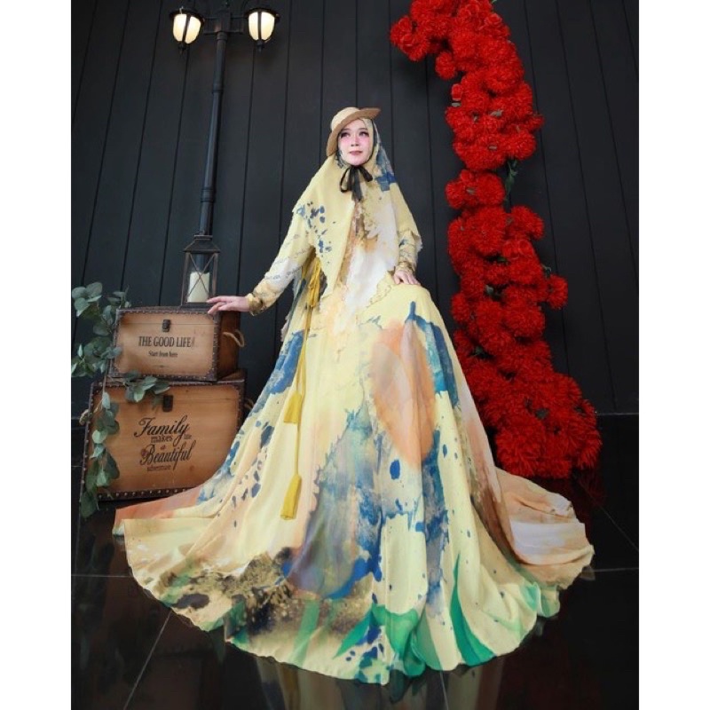 Gamis Syari Original Premium by Yodizein