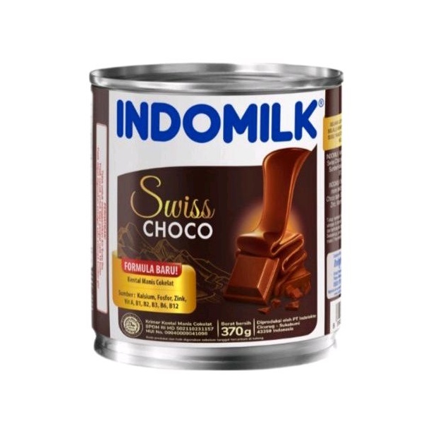 

Indomilk Coklat 370 g
