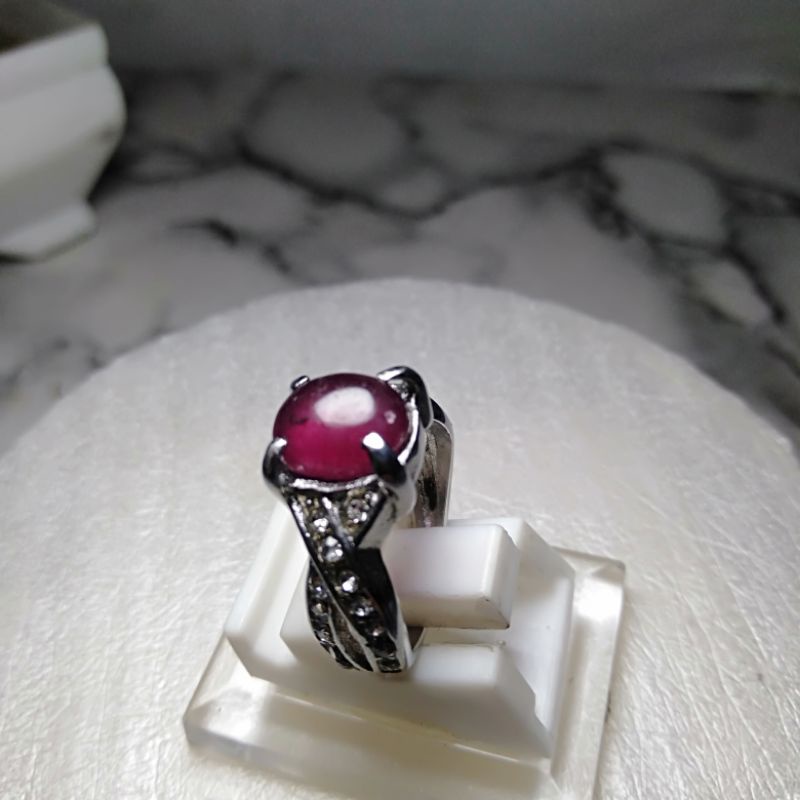 CINCIN PURPLE RHODOLITE GARNET
