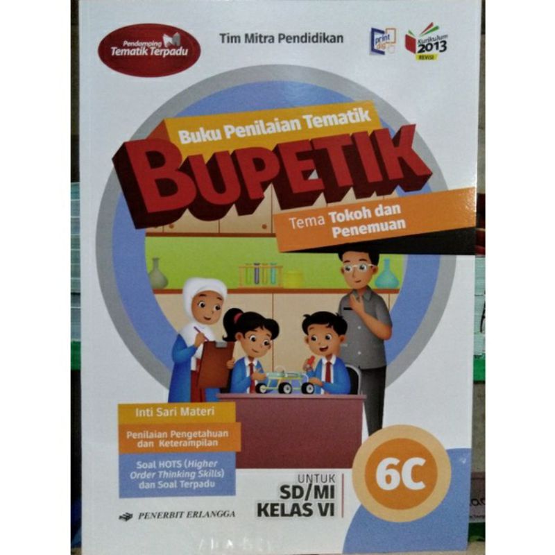 BUPETIK 6C (Tema 3: Tokoh dan Penemuan)