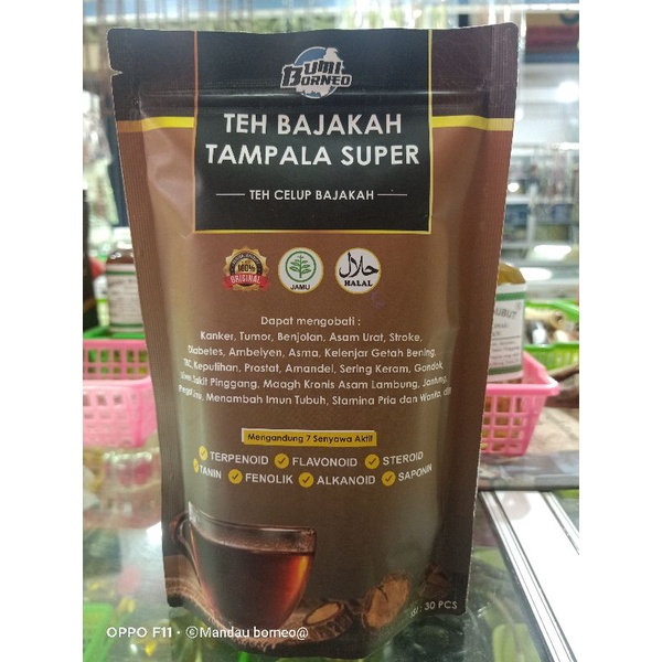 ( COD ) Teh Celup bajakah Tampala Super//100% Asli Bajakah Dayak Kalimantan