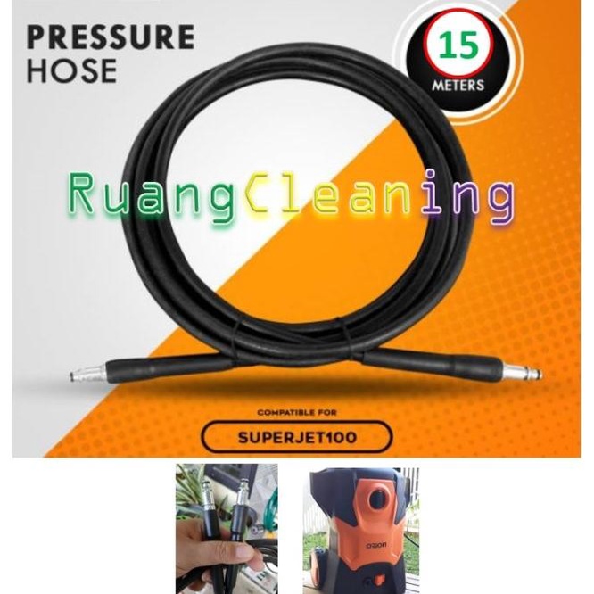 Selang Hose Rn15 For Jet Cleaner Orion High Pressure Washer Cleaner