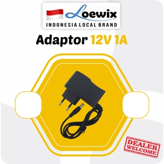 LOEWIX Adaptor 12V 1A