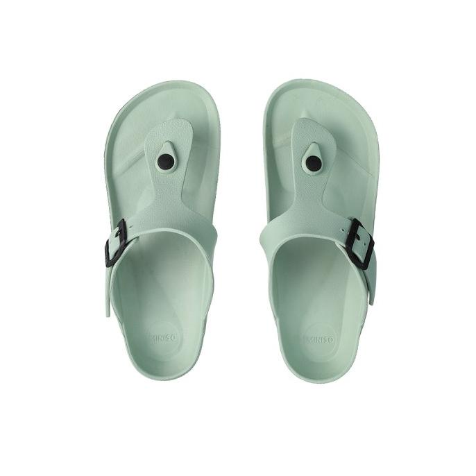 MINISO Sandal Jepit Wanita Pria Flip Flops Nyaman Kolam Renang Pantai