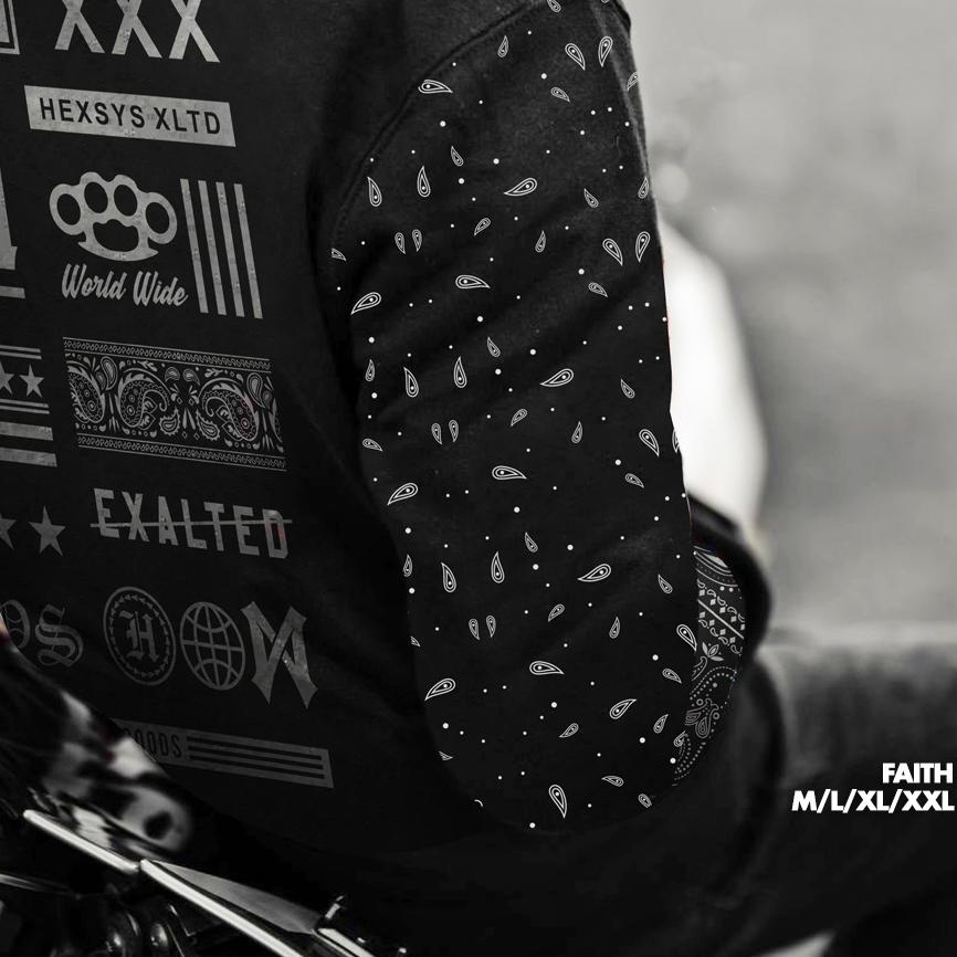limited Edition✔️Bossque X Hexsys - Faith Hoodie Original | M - XXL | Sweater | Suiter | Sweeter | S