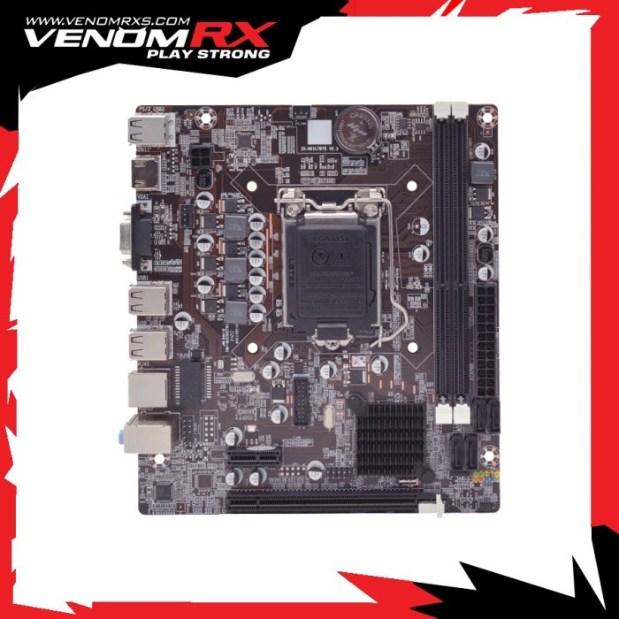 VenomRX H61 M-ATX LGA1155