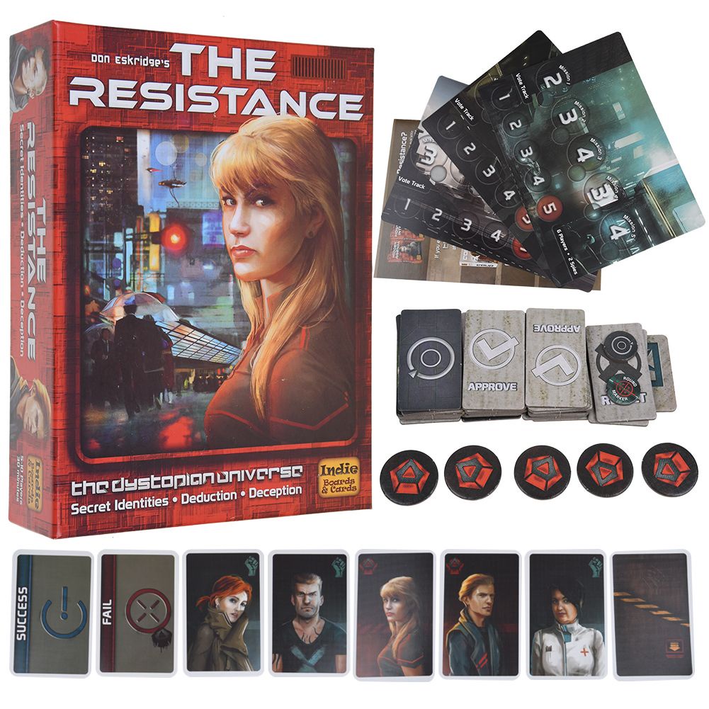 The Resistance 3rd Edition Original