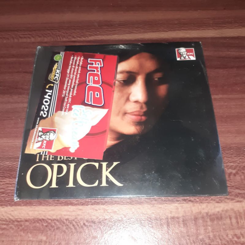 CD OPICK - The Best Of - SEGEL