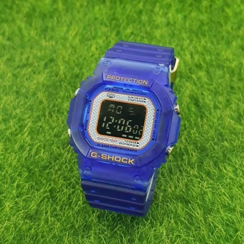 Jam Tangan DW 5600 Gshock Led Rubber Warna Favorit Kesukaan Pria Wanita