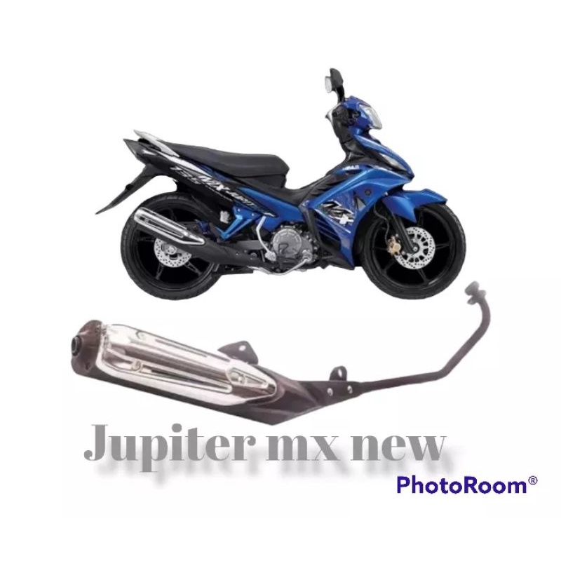 knalpot  standar jupiter mx new