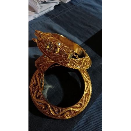 gelang pria || gelang naga || gelang naga Bugis