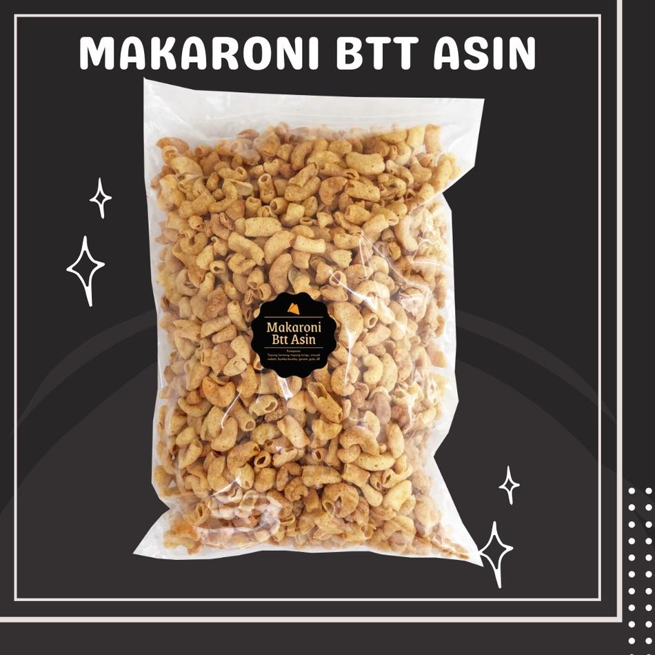

BISA ✨COD✨ [DELISH SNACKS] Makaroni Bantet Asin (Grosir) 500gr / Snack Cemilan Kilo Kiloan / Camilan Enak Gurih 