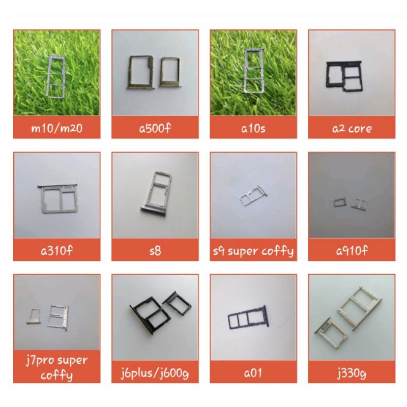 rumah sim samsung m10/Samsung m20/Samsung a500f/Samsung a10s/Samsung a2 core/Samsung a310f/Samsung s