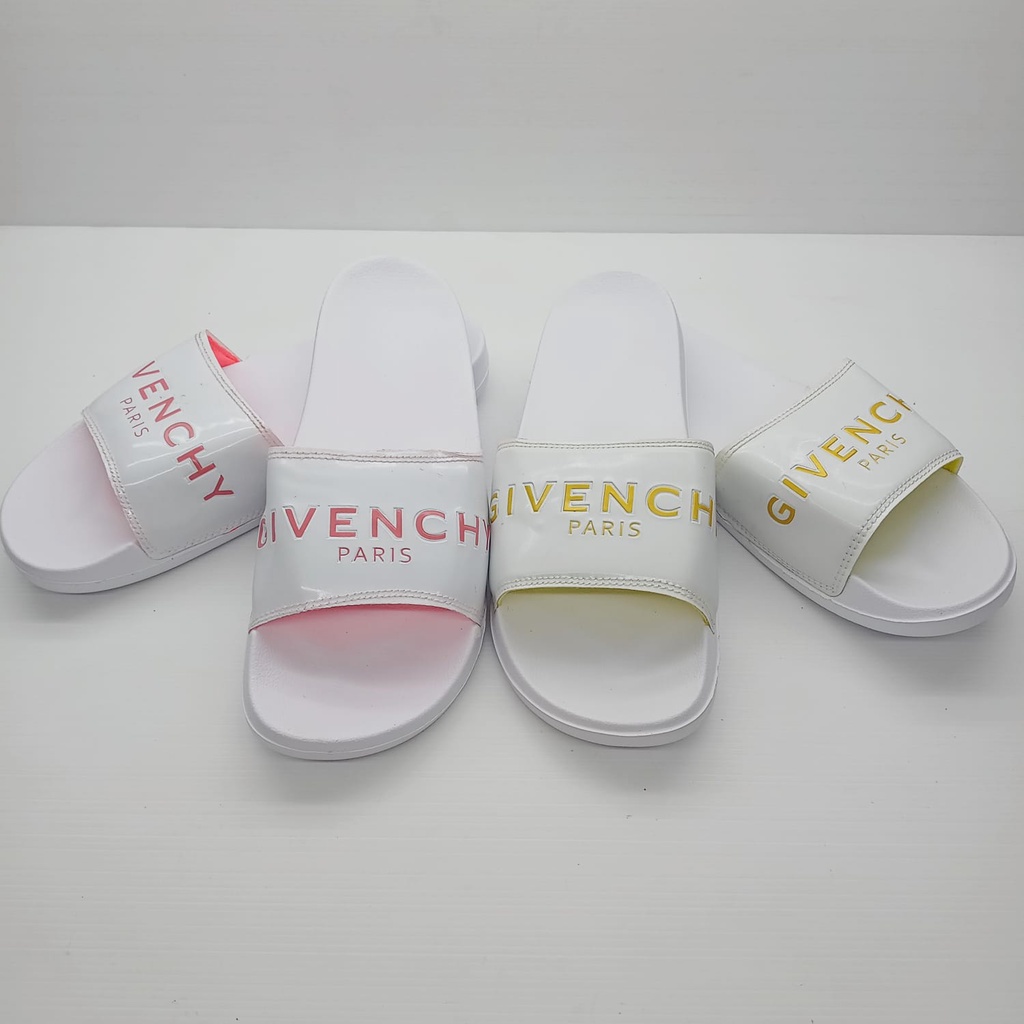 Sandal Slop Wanita Terbaru 2022 / Sandal Selop Wanita Import Korean Style Sandal Karet