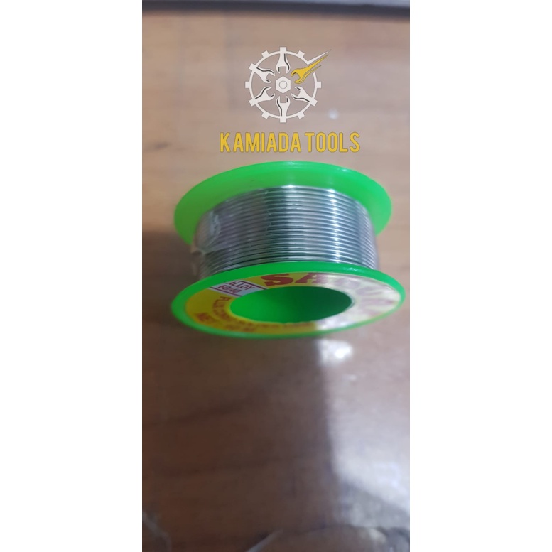 Flux solder wire/ timah solder wire SAKURA 10 meter/ timah gulung