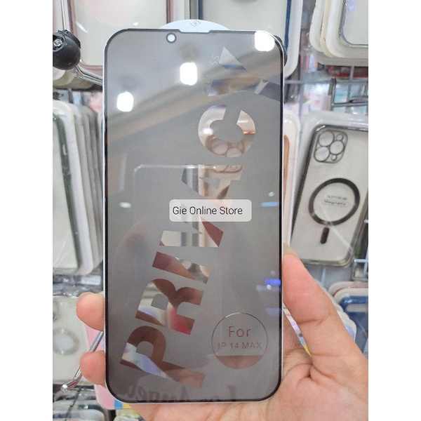 TEMPERED GLASS SPY iphone 14 MAX | 14 PRO MAX | 14 Pro