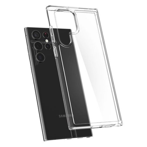 CASE samsung galaxy S22 ultra plus spigen ultra hybrid clear casing