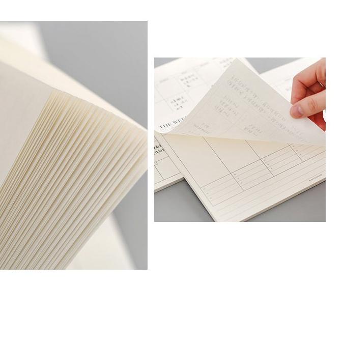 

READY ✅The Times Weekly Monthly Planner Memopad [CREATIV]|KD7