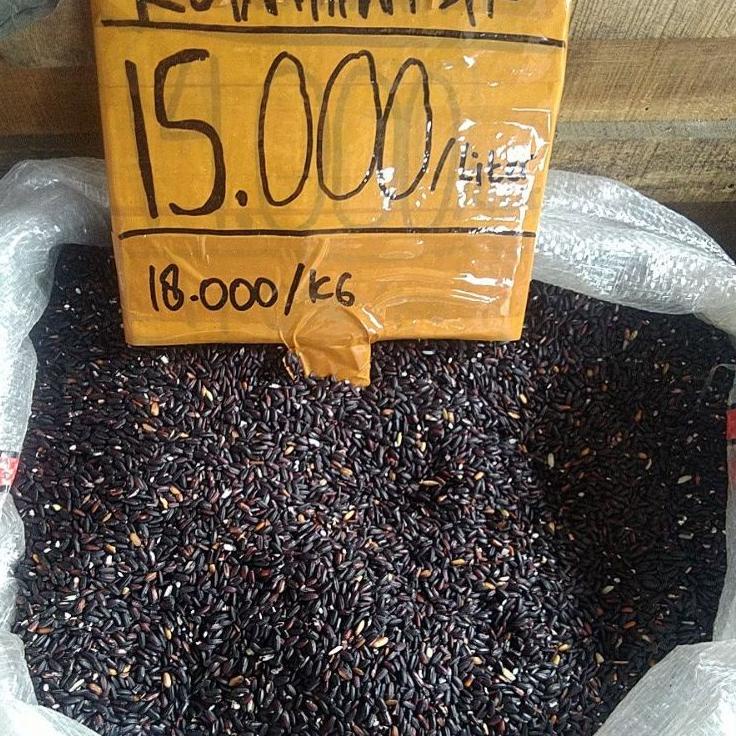 

Kejutan disini--Ketan Hitam Bulat Super