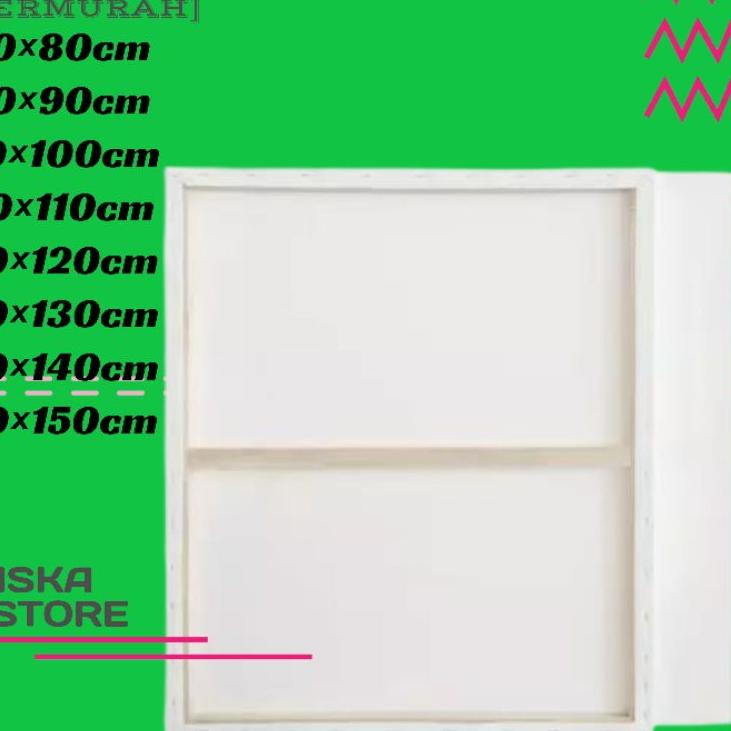 

Flash Sale - KANVAS LUKIS / MEDIA LUKIS 80×80/80×90/80×100CM ✔