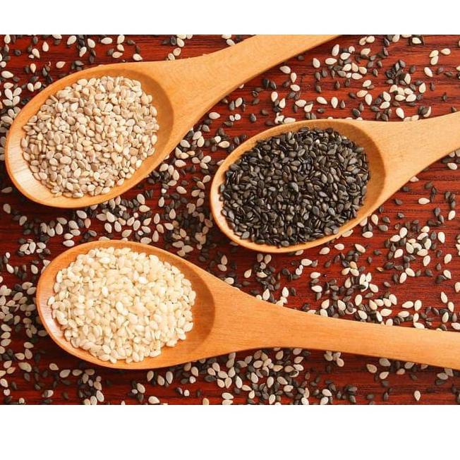 

idv2V6h--Natural Mix Sesame Seeds 100g (biji wijen mix hitam putih)