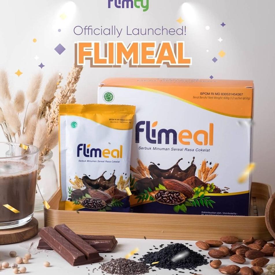 

Termurah FLIMEAL 1 SACHET MEAL REPLACEMENT MINUMAN SEREAL RASA COKELAT PENGGANTI MAKAN UNTUK DIET grosir