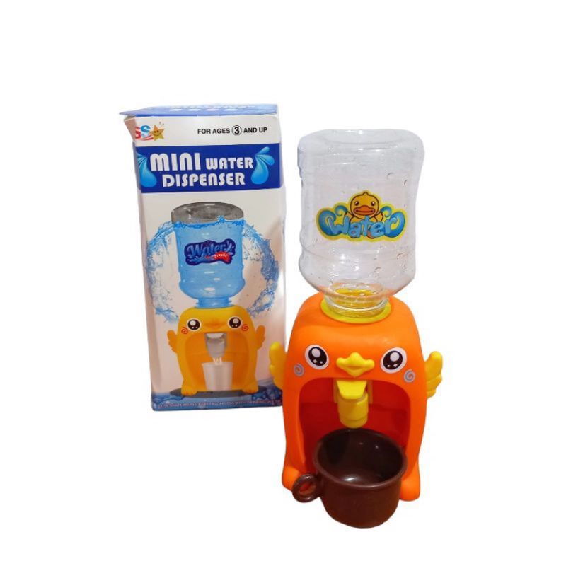 mainan dispenser galon air anak