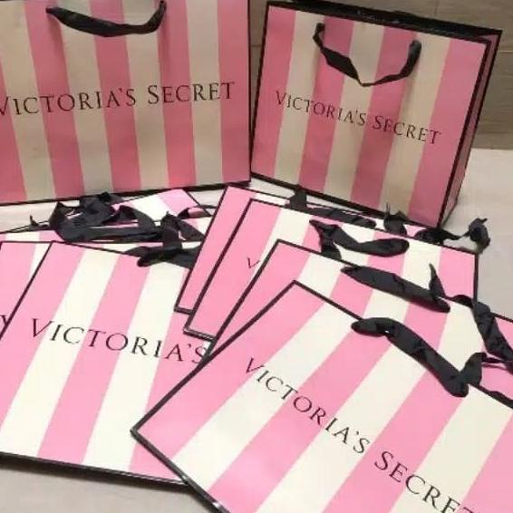 

Paperbag victoria secret Large