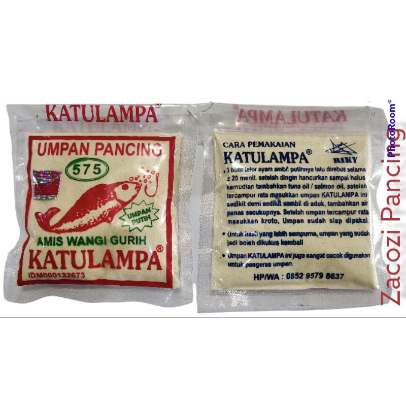 Umpan Katulampa Amis Wangi Gurih 575