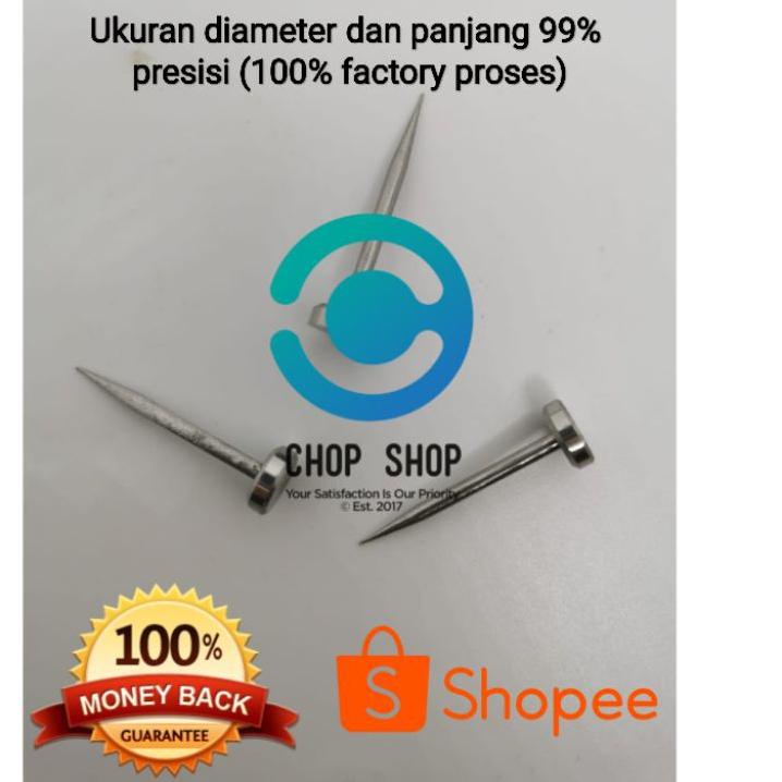

Terbaik ! Insisal pin artikulator handy pin horizontal dan kuncian locking pin ✔