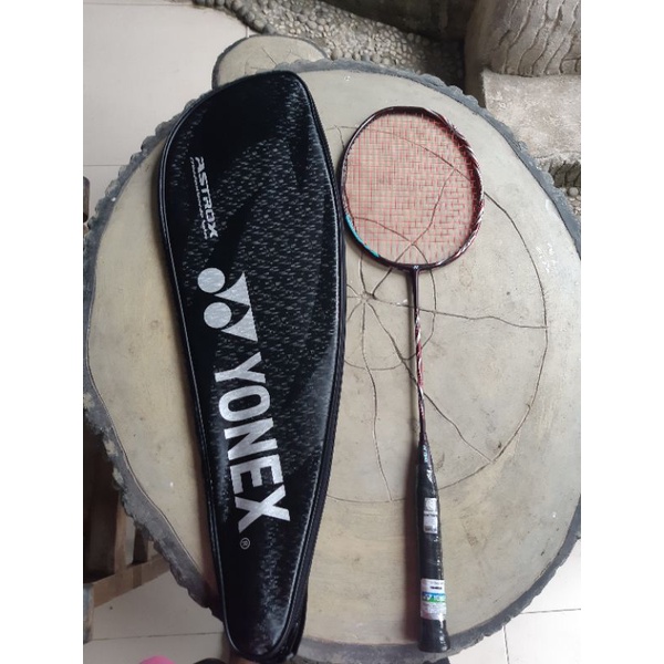 yonex astrox 100zz kurenai second original sp