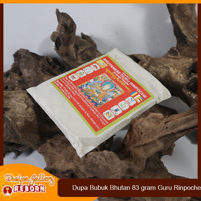 Dupa Hio Bubuk Powder Serbuk Bhutan Guru Rinpoche 83gr