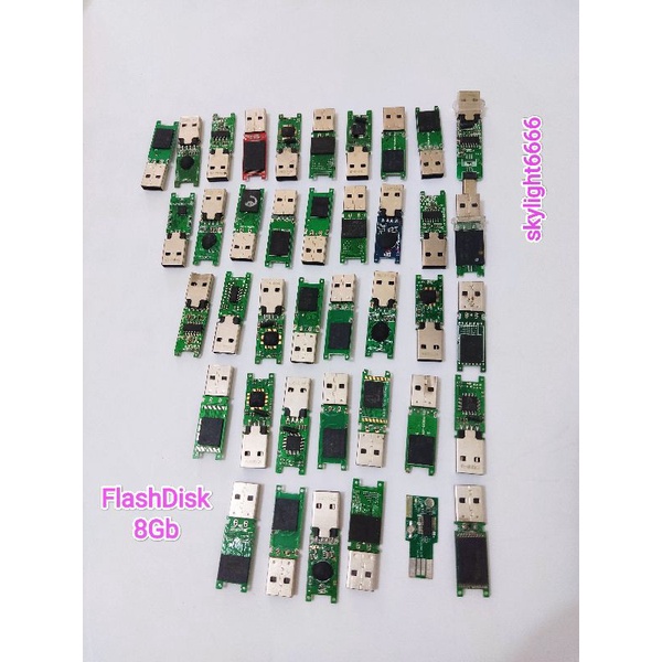 FlashDisk Tanpa Casing 8GB Returan-Rusak/ 10pcs