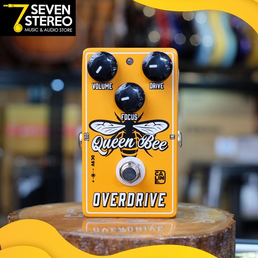 Caline CP503 CP-503 Queen Bee Overdrive - Efek Effect Pedal