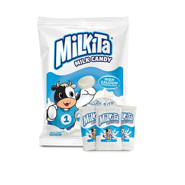 

Meroket--Milkita Permen Milk Candy 30 pcs